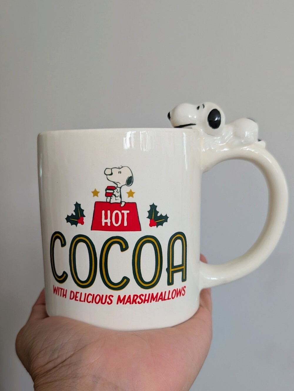 Snoopy Hot Cocoa Mug